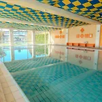Bergoase Mit Pool & Sauna שיידג