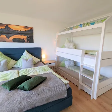 Apartament Bergoase Mit Pool & Sauna Scheidegg
