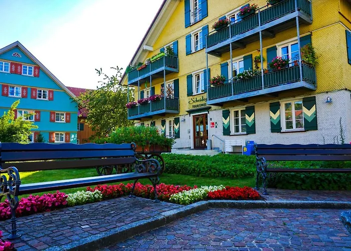 Appartement Bergoase Mit Pool & Sauna Scheidegg