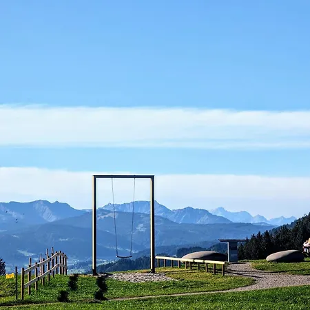 Bergoase Mit Pool & Sauna Apartment Scheidegg