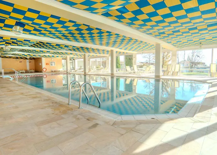 Bergoase Mit Pool & Sauna Lejlighed *