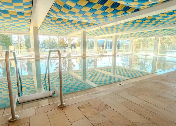 Bergoase Mit Pool & Sauna Lejlighed